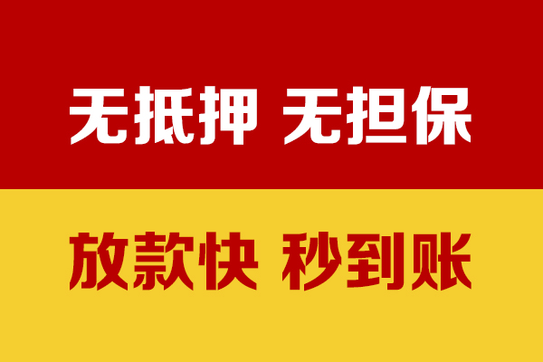 深圳大鹏新区小额信用贷款